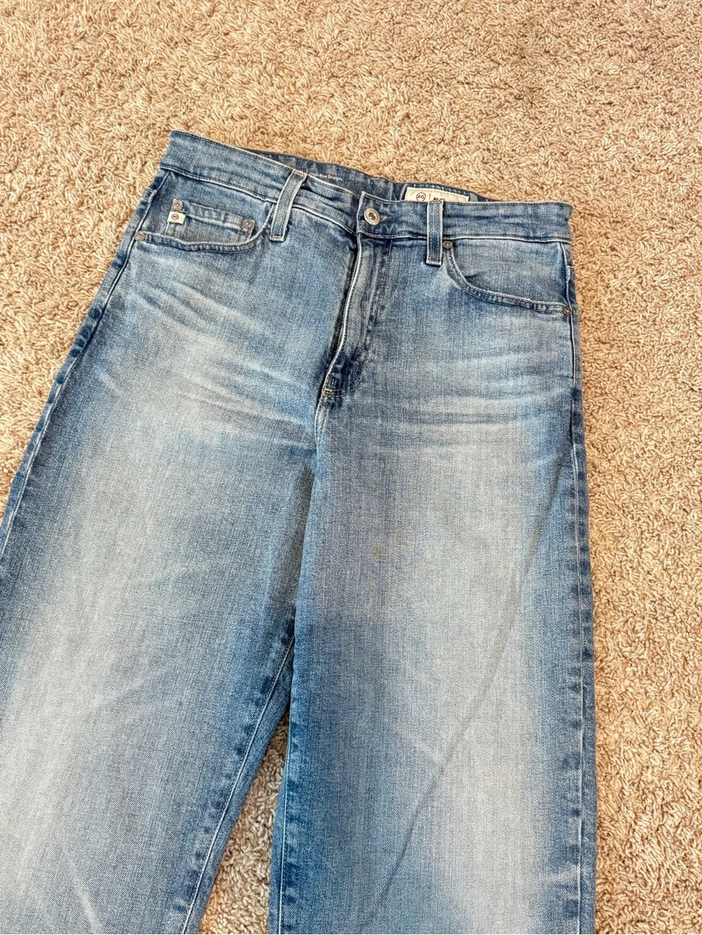 AG denim Straight Leg Jeans Size 27